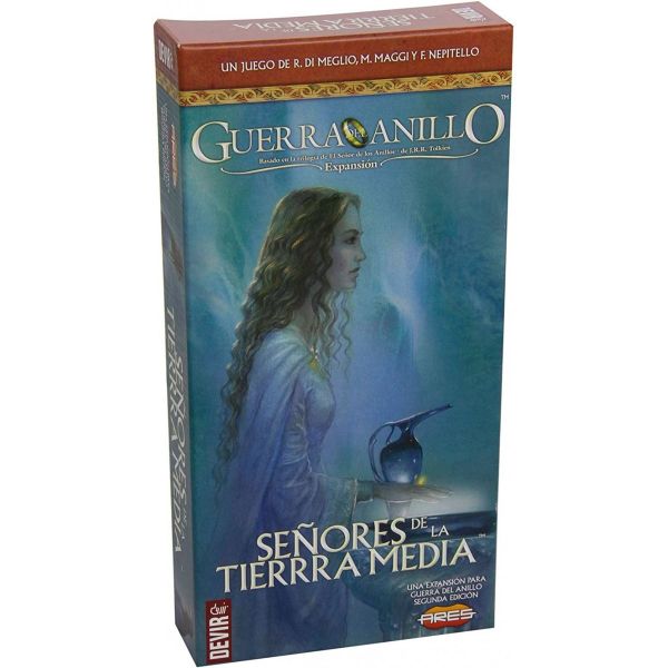 Caja de La Guerra del Anillo: Expansion Señores de la Tierra