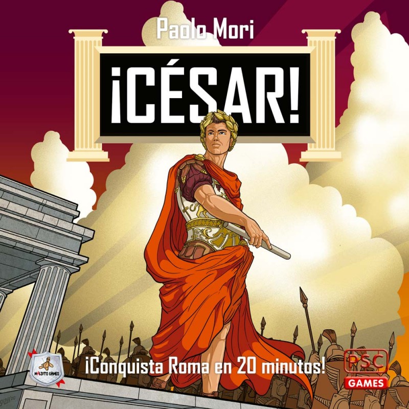 Caja de ¡César!