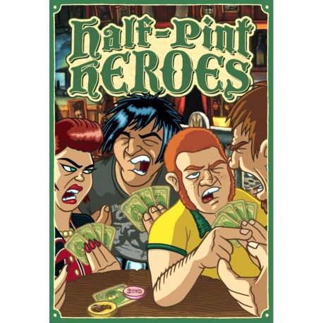 Caja de Half Pint Heroes