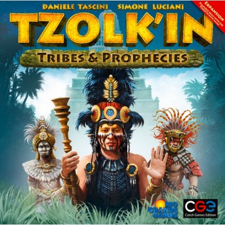 Caja de TZOLK'IN: THE MAYAN CALENDAR - TRIBES & PROPHECIES