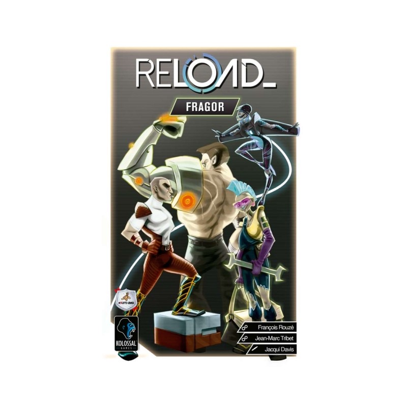 Caja de Reload - Expansión Fragor