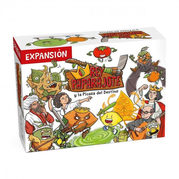 Caja de Rey Paparajote y la Picaza del Destino Expansión