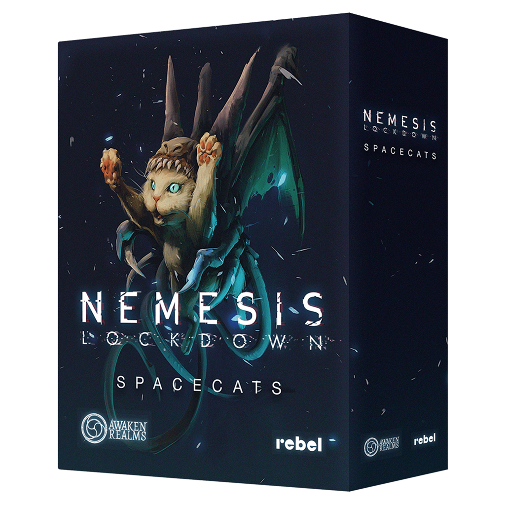 Caja de Nemesis Lockdown Cats