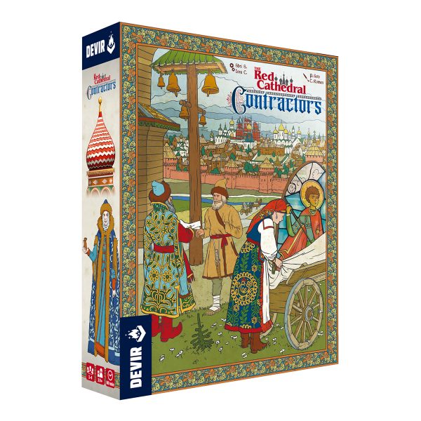 Caja de The Red Cathedral: Expansión Contractors