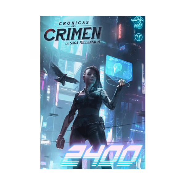 Caja de Cronicas del crimen 2400