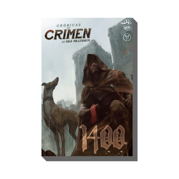 Caja de Cronicas del Crimen 1400