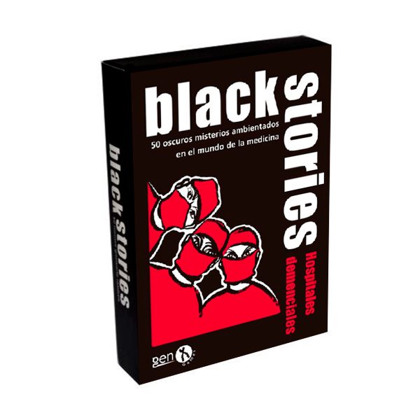 Caja de Black Stories Hospitales Demenciales