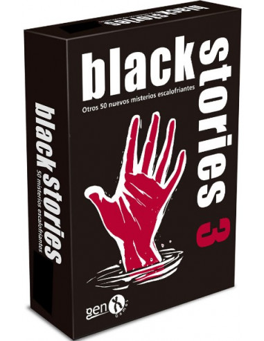 Caja de Black Stories 3