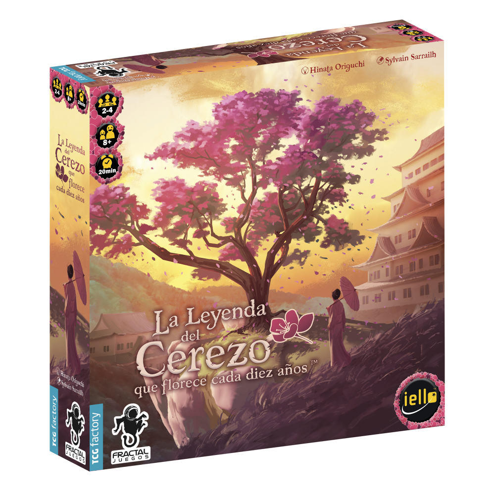 Caja de La Leyenda del Cerezo que florece cada diez años