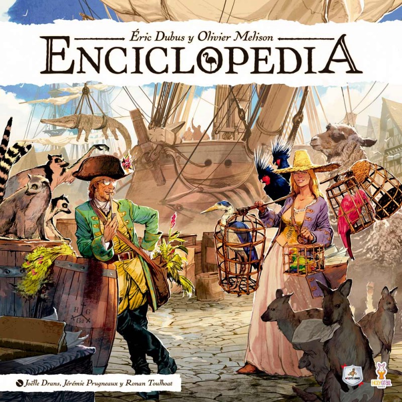 Caja de Enciclopedia