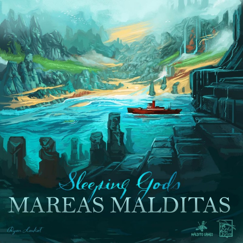 Caja de Mareas Malditas - Sleeping Gods