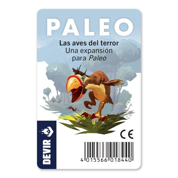 Caja de Paleo: Aves del Terror