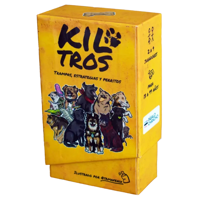 Caja de Kiltros - Juego de mesa