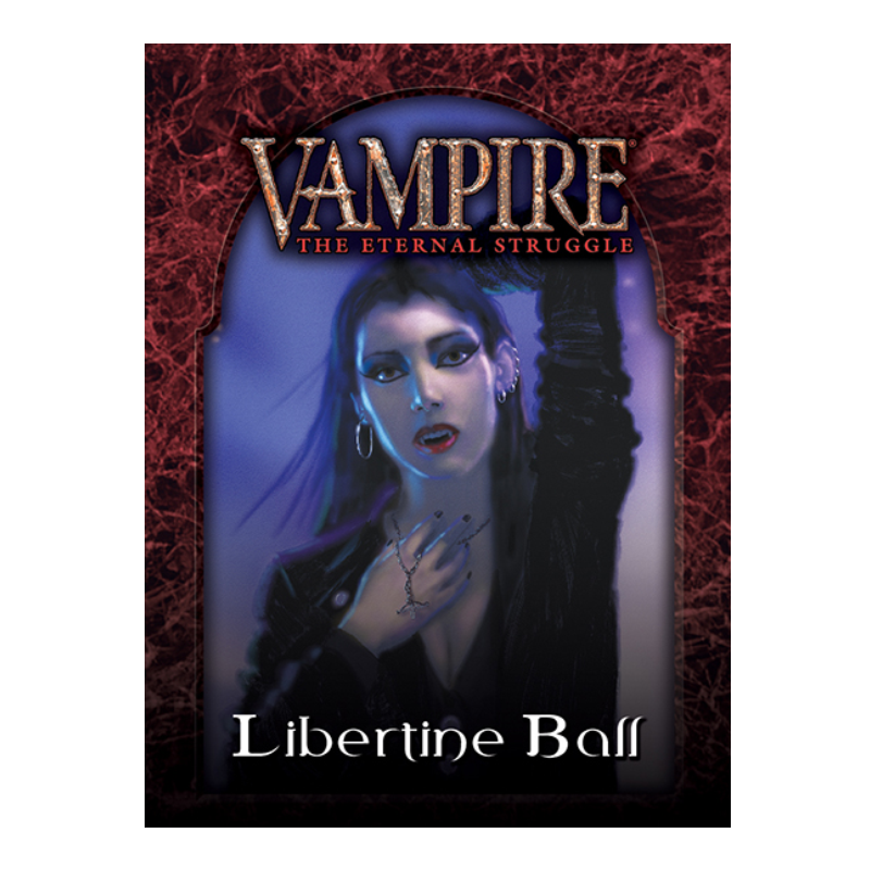 Caja de Vampire: The Eternal Struggle – Libertine Ball
