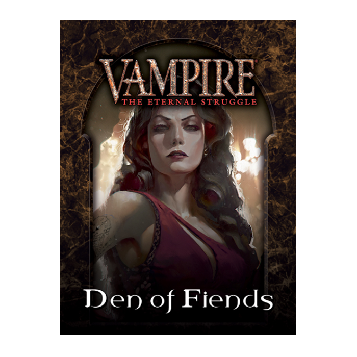 Caja de Vampire: The Eternal Struggle – Den of Fiends