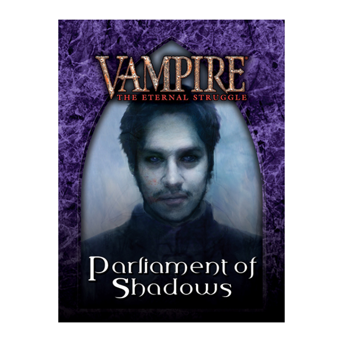 Caja de Vampire: The Eternal Struggle – Parlamento de las Sombras