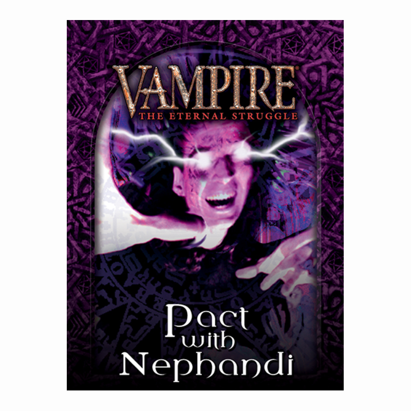 Caja de Vampire: The Eternal Struggle – Pacto con Nefandos