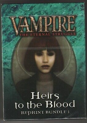 Caja de Vampire: The Eternal Struggle – Heirs to the Blood