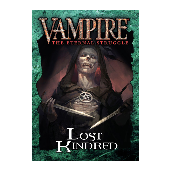 Caja de Vampire: The Eternal Struggle – Lost Kindred
