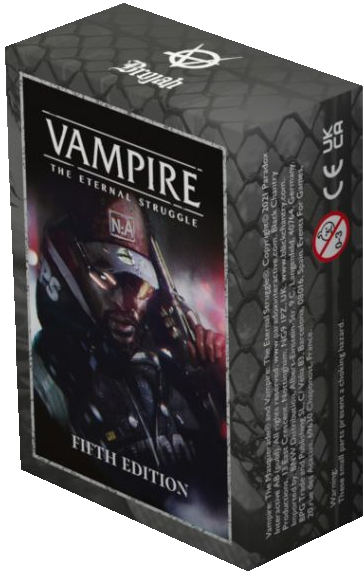 Caja de VAMPIRE: THE ETERNAL STRUGGLE – BRUJAH