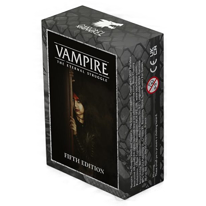 Caja de Vampire: The Eternal Struggle – Fifth Edition: Gangrel