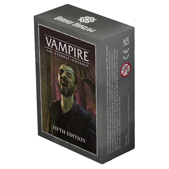Caja de Vampire: The Eternal Struggle – Fifth Edition: Banu Haquim