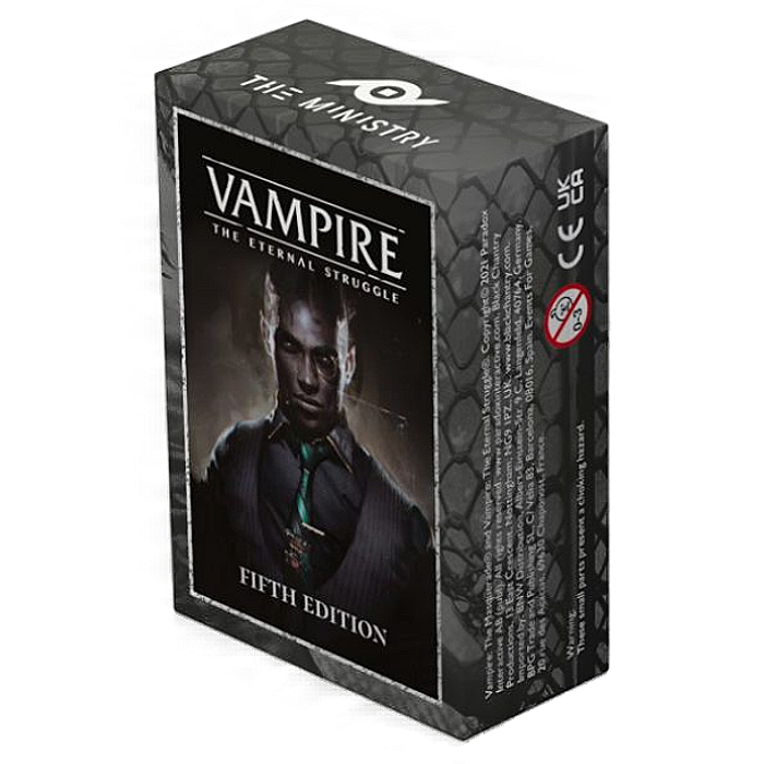 Caja de Vampire: The Eternal Struggle – Fifth Edition: The Ministry