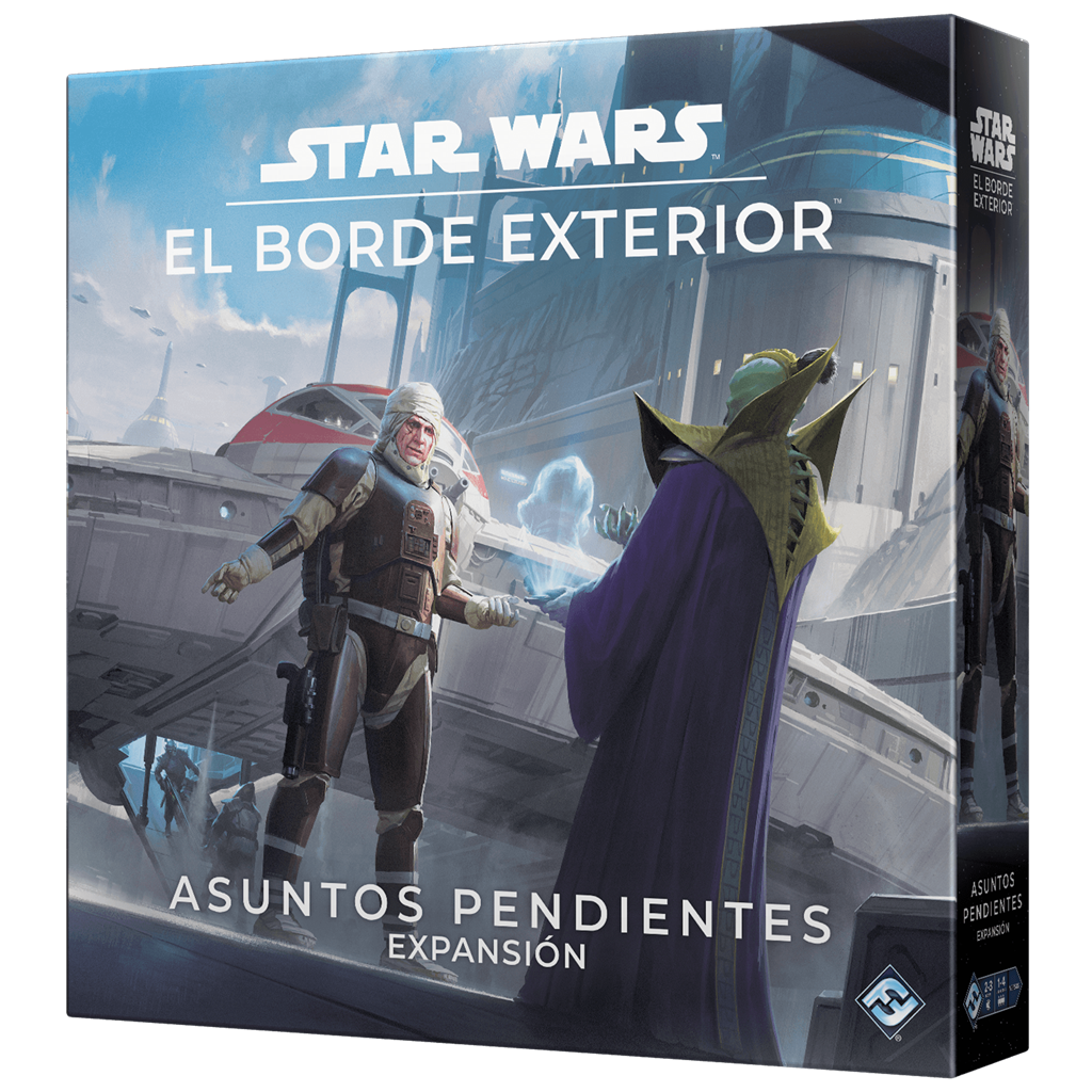 Caja de Star Wars El Borde Exterior: Asuntos Pendientes