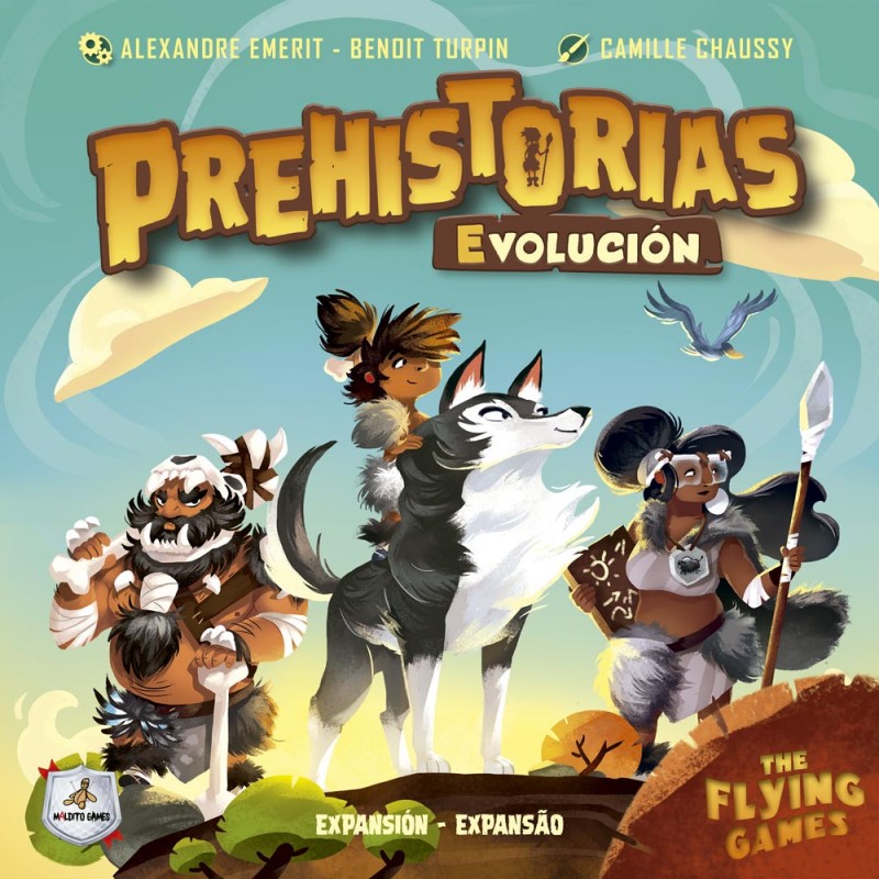 Caja de EVOLUCIÓN - PREHISTORIAS