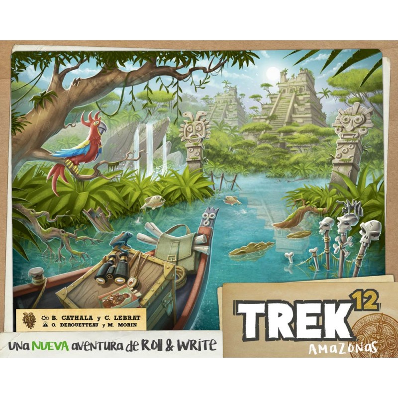 Caja de Trek 12: Amazonas