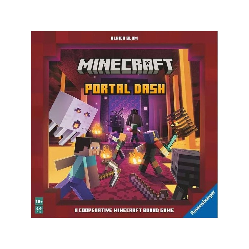 Caja de MINECRAFT: PORTAL DASH