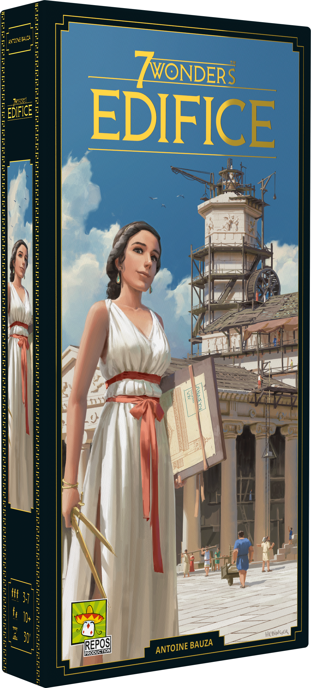 Caja de 7 Wonders - Expansión Edifice