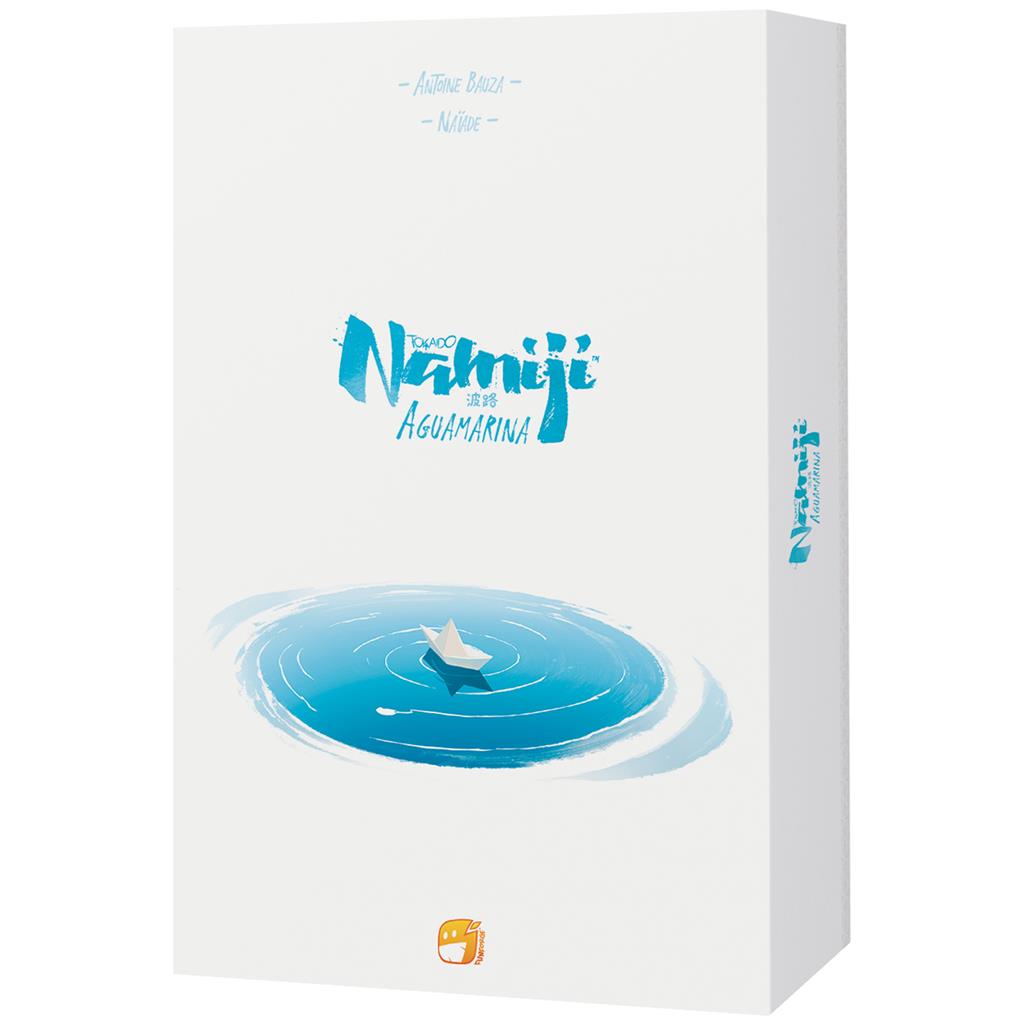 Caja de Namiji: Aguamarina