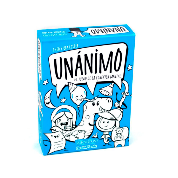 Caja de Unánimo: El juego de la conexin mental