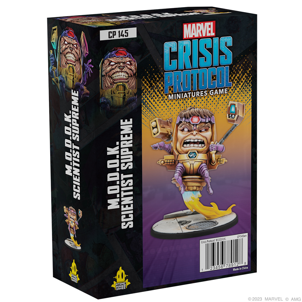 Caja de Marvel: Crisis Protocol M.O.D.O.K. Scientist Supreme RE