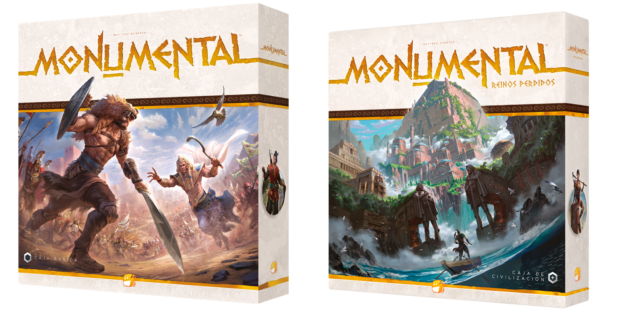 Caja de Pack Monumental + Monumental: Reinos Perdidos
