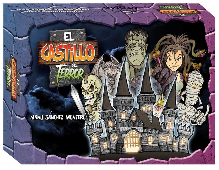 Caja de Castillos del terror