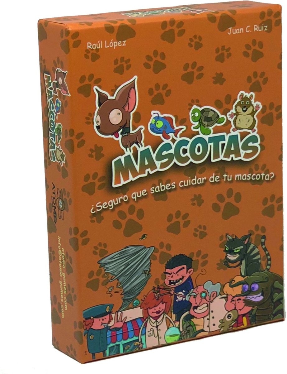 Caja de Mascotas