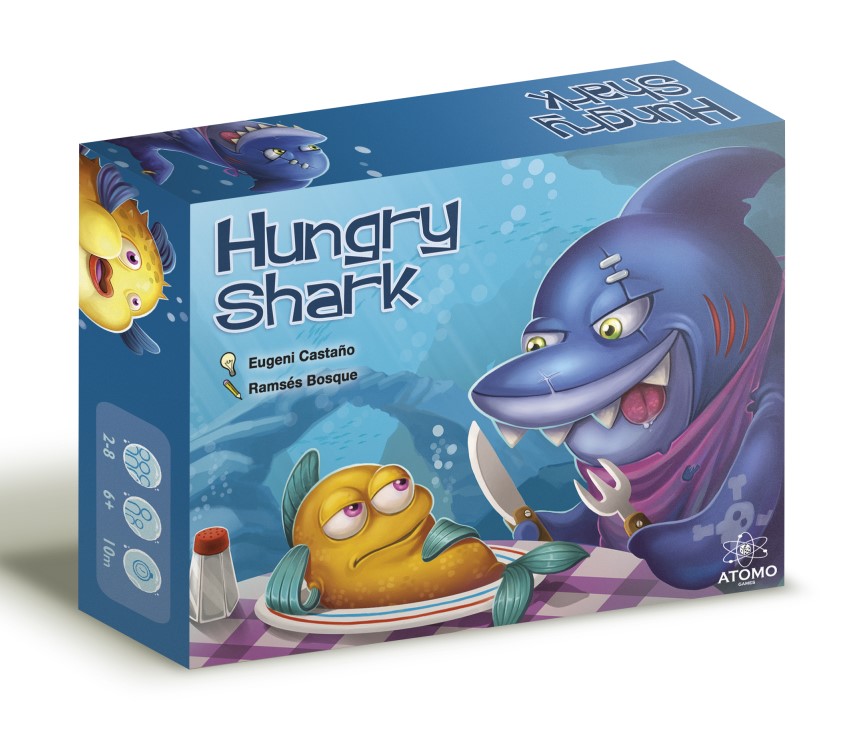 Caja de Hungry Shark