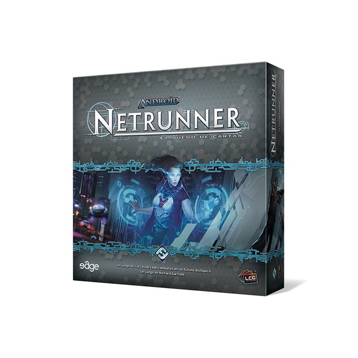 Caja de Android Netrunner LCG Caja Básica