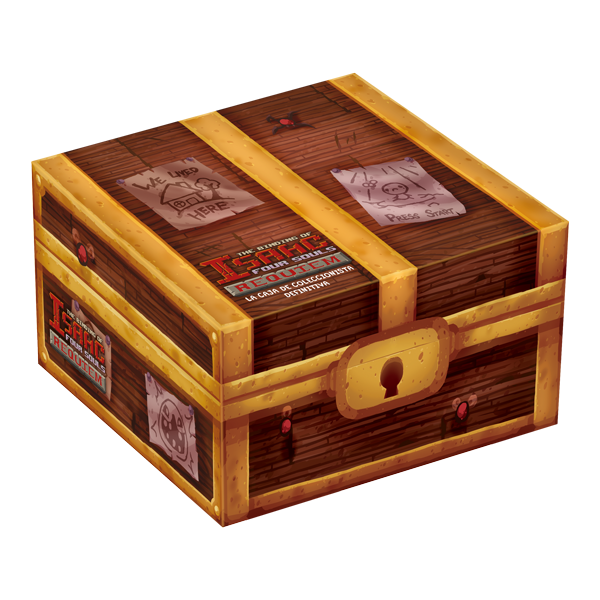 Caja de La Caja de Coleccionista Definitiva - Binding Of Isaac