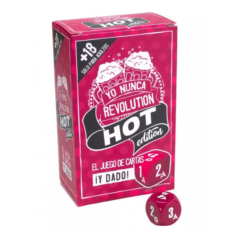 Caja de Yo Nunca: Revolution HOT edition