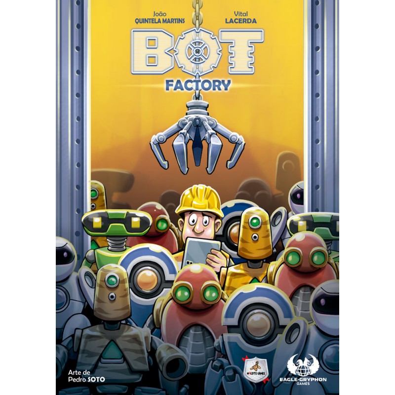 Caja de BOT FACTORY - EDICIÓN KS