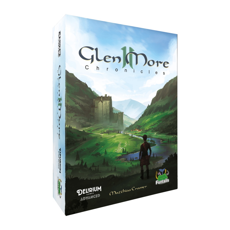 Caja de GLEN MORE II