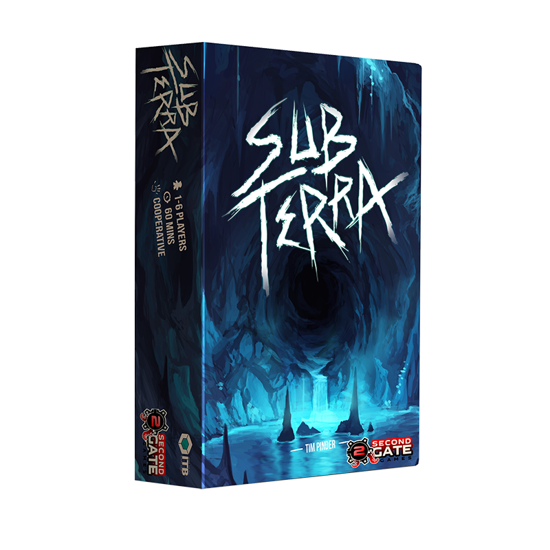 Caja de SUB TERRA