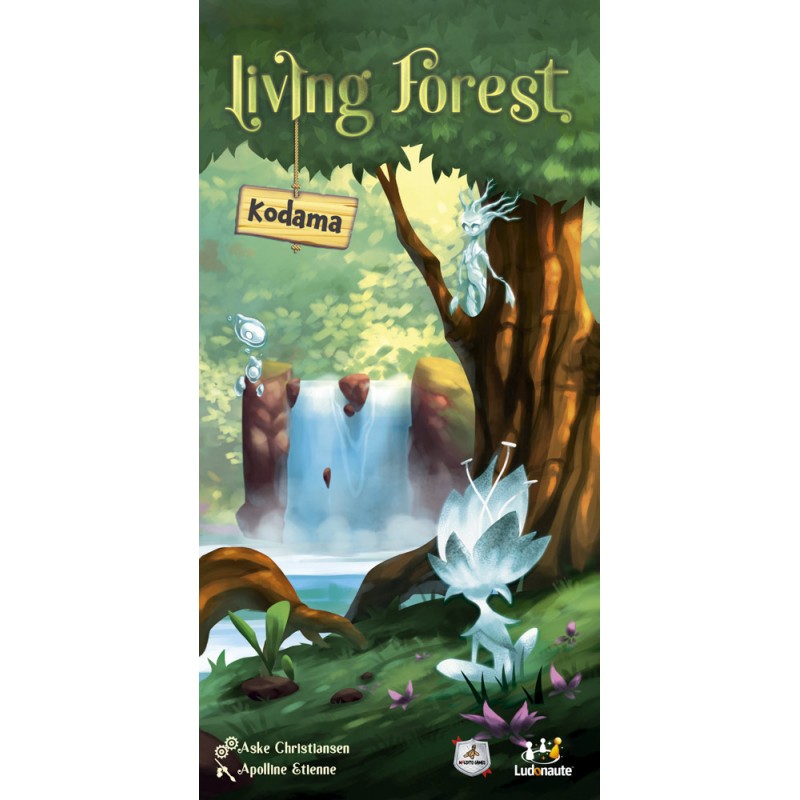 Caja de LIVING FOREST - Expansion KODAMA