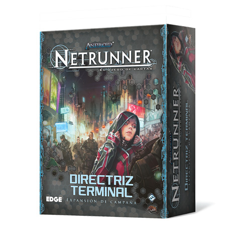 Caja de Android Netrunner: Directriz terminal