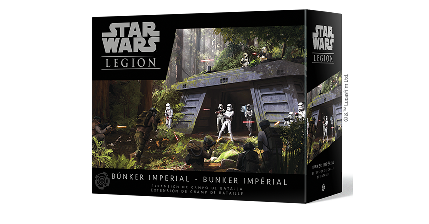 Caja de SW Legion: Búnker Imperial