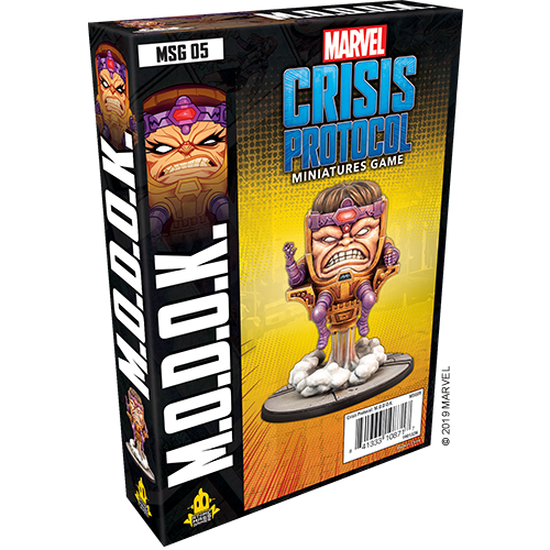 Caja de Marvel Crisis Protocol: MODOK Character Pack