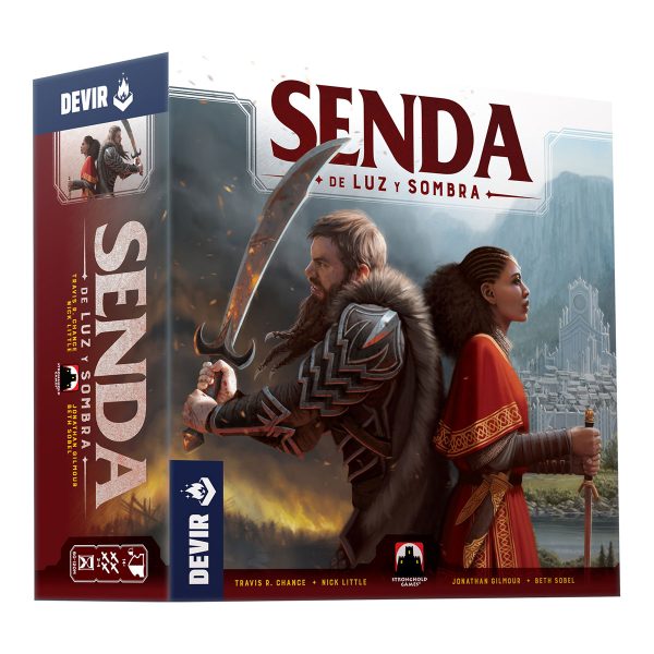 Caja de Senda de Luz y Sombra